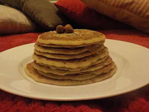 Pancakes sans gluten ni lait..