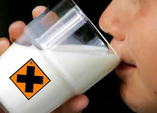 Un article de plus, les dangers du lait... - Chez nous ça popote....recettes gourmandes, bio et végé!