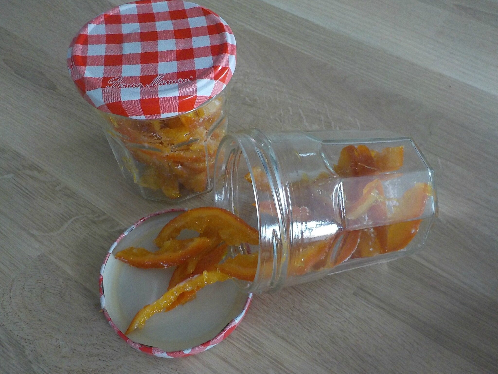 Ecorces d'oranges confites 3 ème version!...