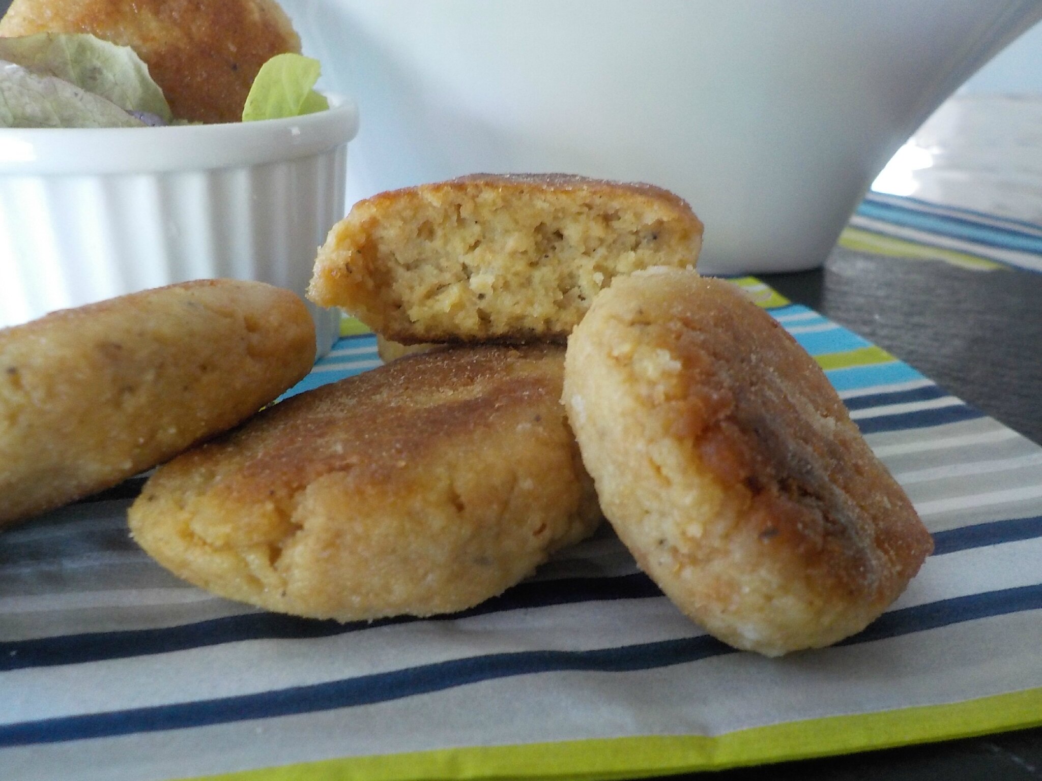 Nuggets végétariens bluffants! .....