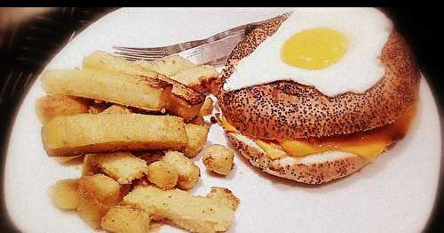 Bagels burger