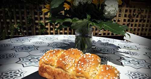 Brioche à l'anis et aux agrumes 