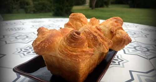 Brioche feuilletée