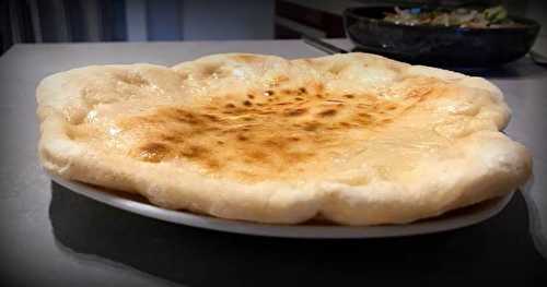 Cheese Naan