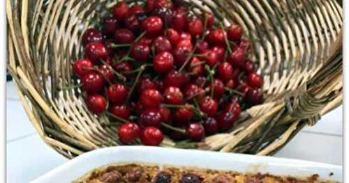 Clafoutis aux cerises