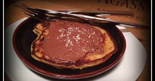 Crêpes de banane