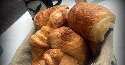 Croissants comme chez le boulanger de Choupinette