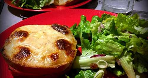 Croque monsieur façon Choupynette