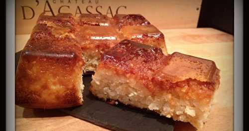 Gâteau de riz au caramel