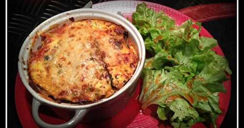 Gratin d'aubergines à la ricotta