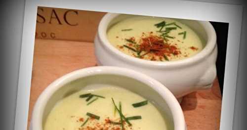 La soupe vichyssoise