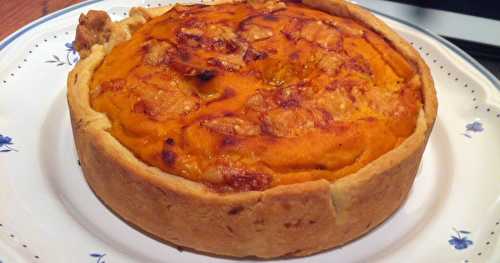  La tarte au potiron de Mamy Choupy