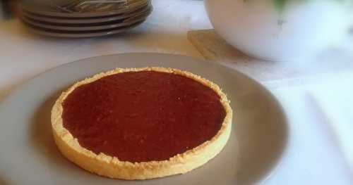 La tarte aux pralines roses