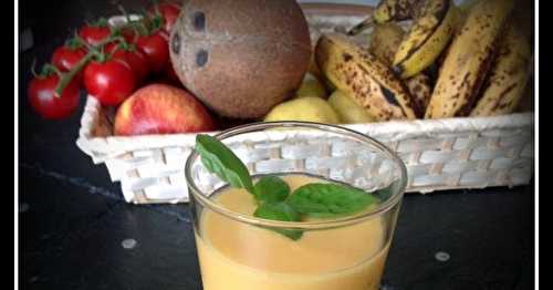 Lassi à la mangue