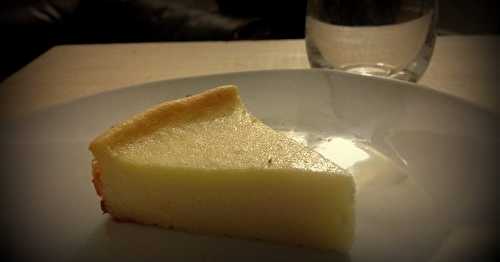 Le gâteau flan au citron au thermomix (où pas)