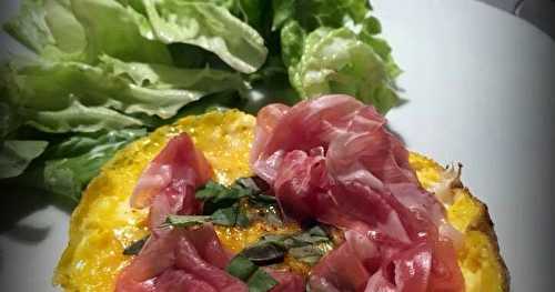 Omelette à la Coppa