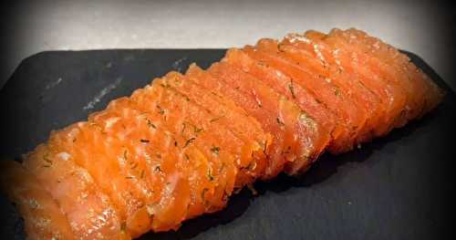 Saumon Gravlax