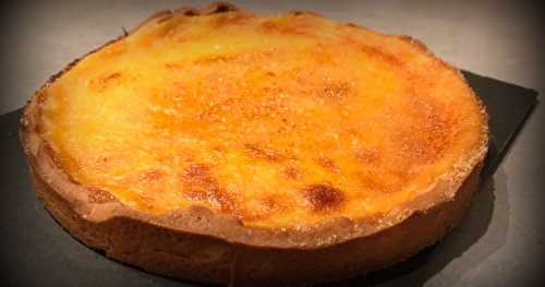 Tarte à l'orange