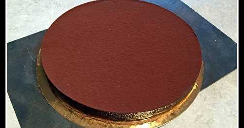 Tarte au chocolat