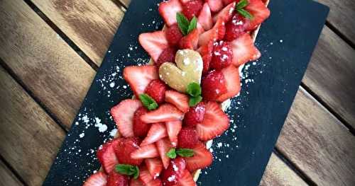 Tarte aux fraises