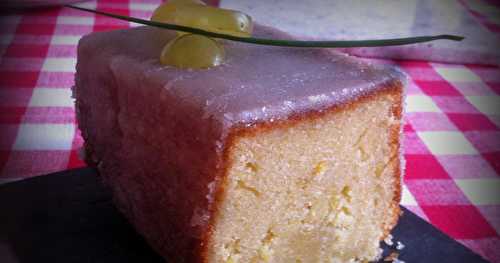 THE cake au citron 