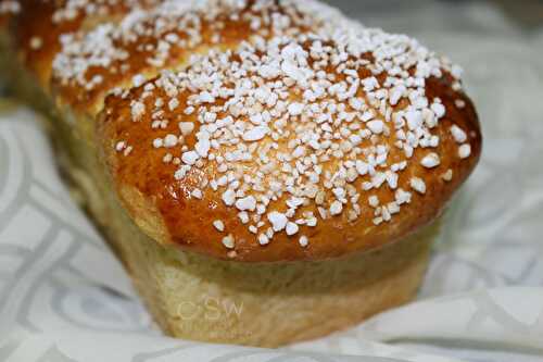 Brioche moelleuse au mascarpone