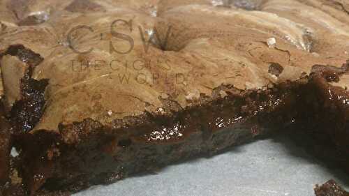 Brownie aux michokos