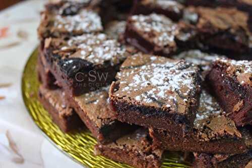 Brownie aux Oréos