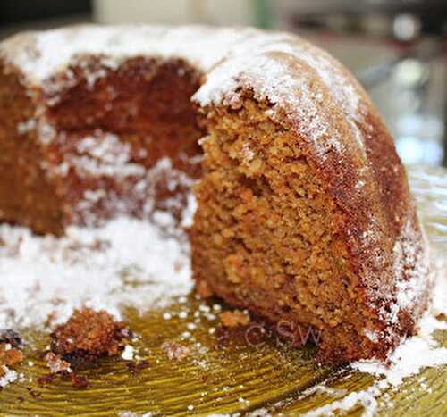 Carrot & hazelnuts cake [gluten free]