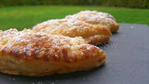 Chausson aux pommes & cannelle