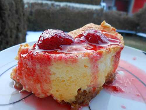 Cheesecake japonais | japon cheesecake