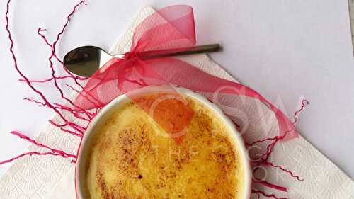 Crème brûlée