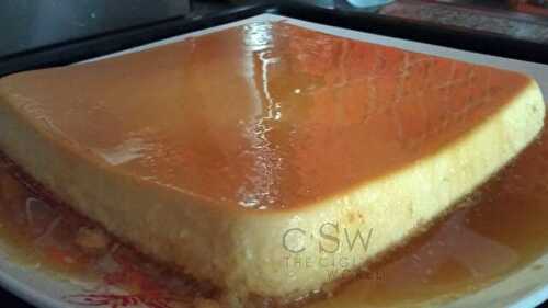 Flan des Antilles à la noix de coco | hindistan cevizli turta (flan)