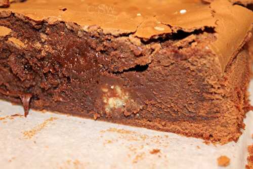 Gâteau au chocolat [recette de Cyril Lignac]