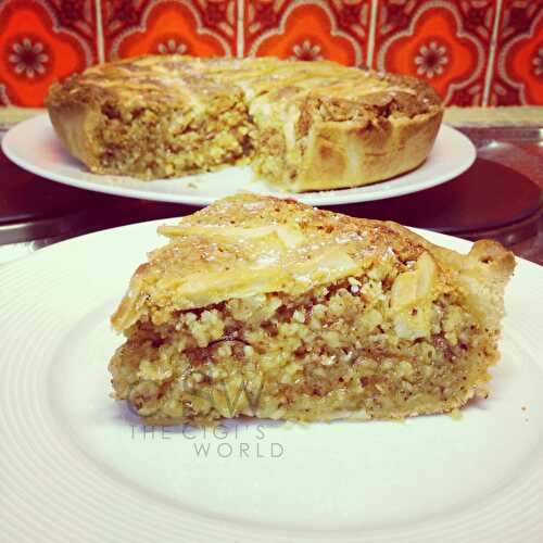 Gâteau « tranches aux amandes »