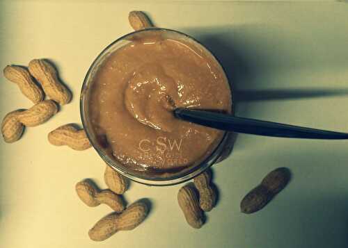 Homemade Peanut Butter