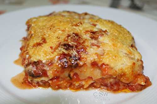 Lasagnes (alla Soniflex)