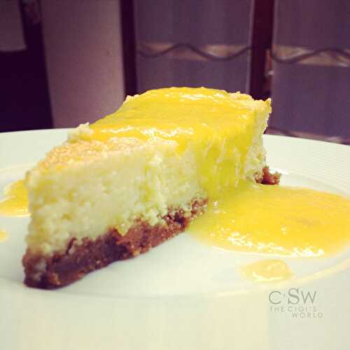 Le Cheesecake New-Yorkais [de Dams’]