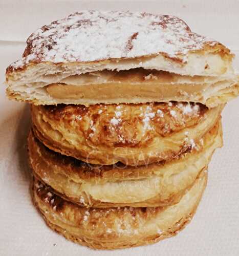 Mini galettes des rois au beurre de cacahuètes maison