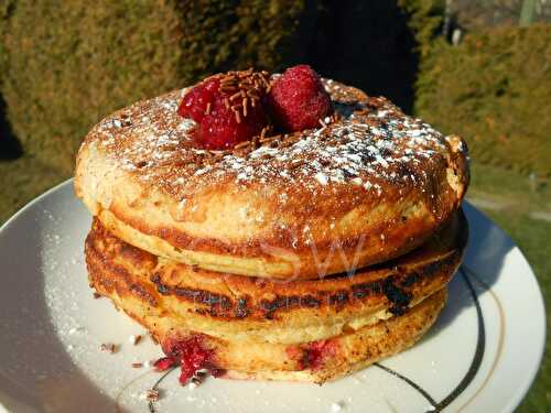 Pancakes à l’américaine | amerikan tarifi pancakes