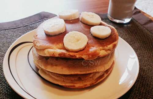 Pancakes au beurre de cacahuètes de Rosa Parks