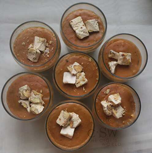 Petits pots au pain d’épices | zencefil çörekli kremalar