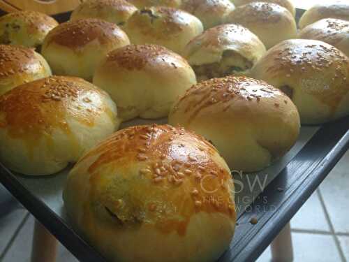 Pogça à la viande hachée – façon buns