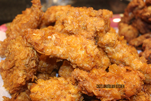 Poulet KFC [Homemade Kentucky Fried Chicken]