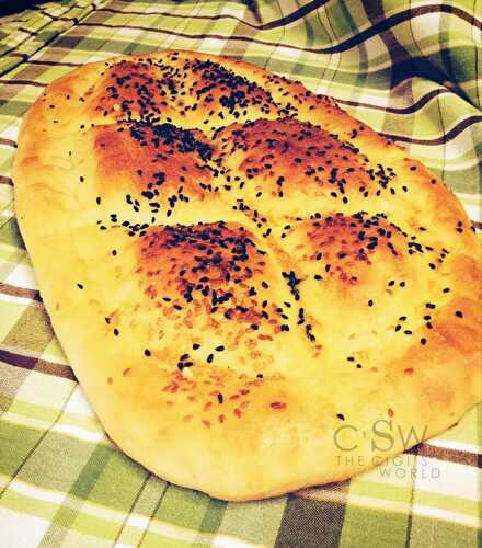 Ramazan Pidesi [Galette de pain du ramadan] – Recette Turque