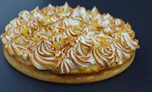 Tarte au citron « mille et une nuits » pour Fou de Pâtisserie