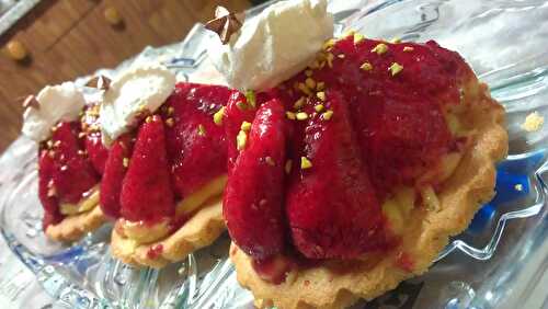 Tartelettes à la fraise