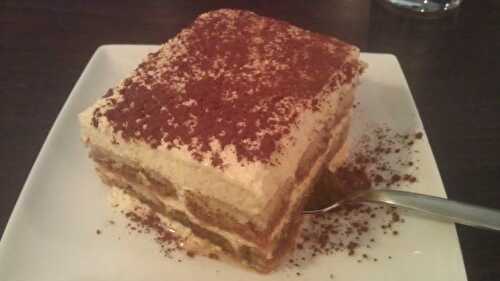 Tiramisu