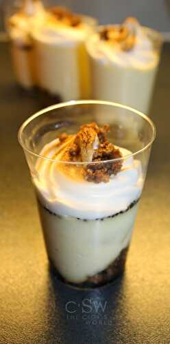 Verrine Tiramisu à l’amande amère