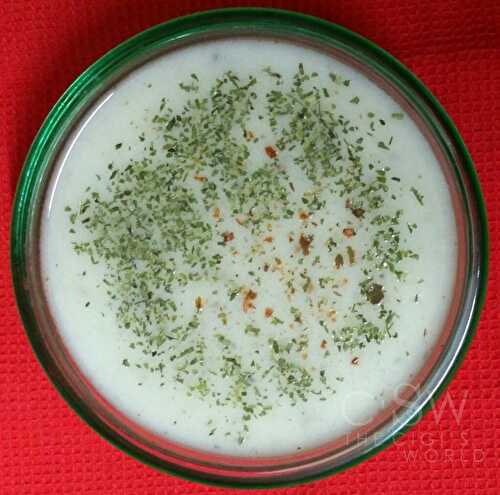 Yayla çorbasi [soupe de riz et yaourt à la turque]